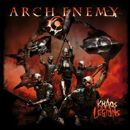 Arch Enemy - Khaos Legions (Re-issue 2023) [CD]