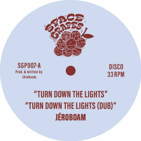 JEROBOAM - Turn Down The Lights (ONE PER CUSTOMER)