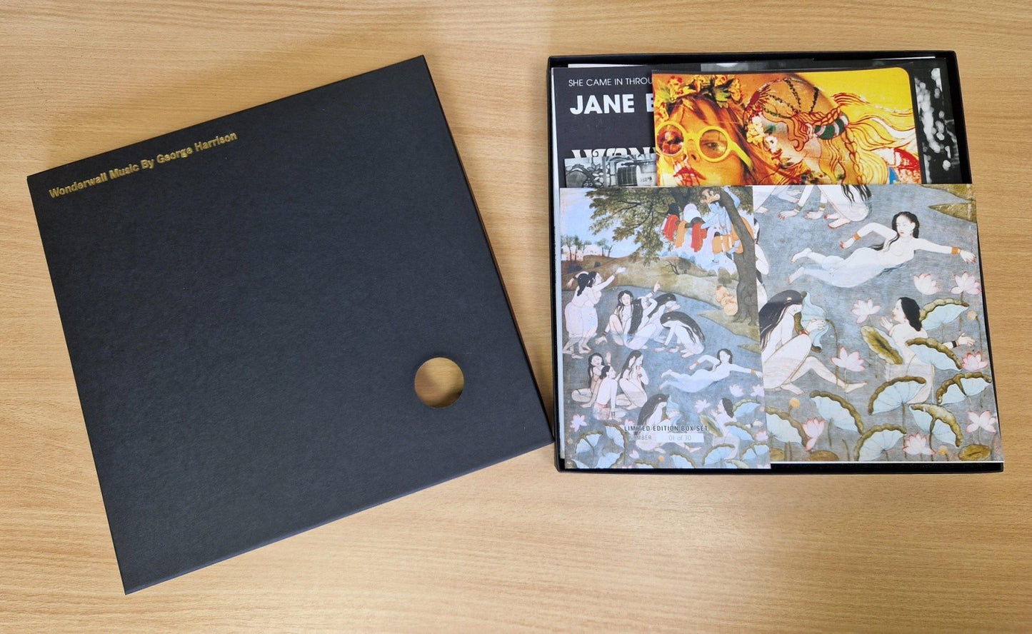 GEORGE HARRISON - WONDERWALL [SUPER DELUXE BOXSET]