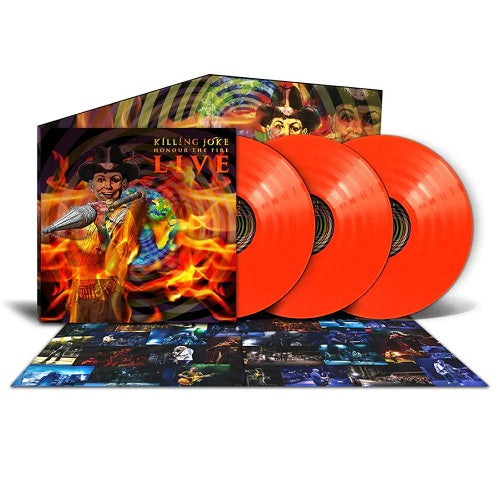KILLING JOKE - HONOUR THE FIRE LIVE [Orange Vinyl]
