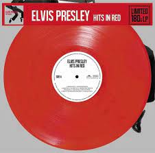 Elvis Presley - Hits in Red [Coloured Vinyl]