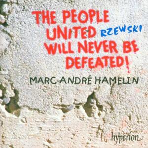 Marc-André Hamelin - Rzewski: The People United Will Never Be Defeated! [CD]