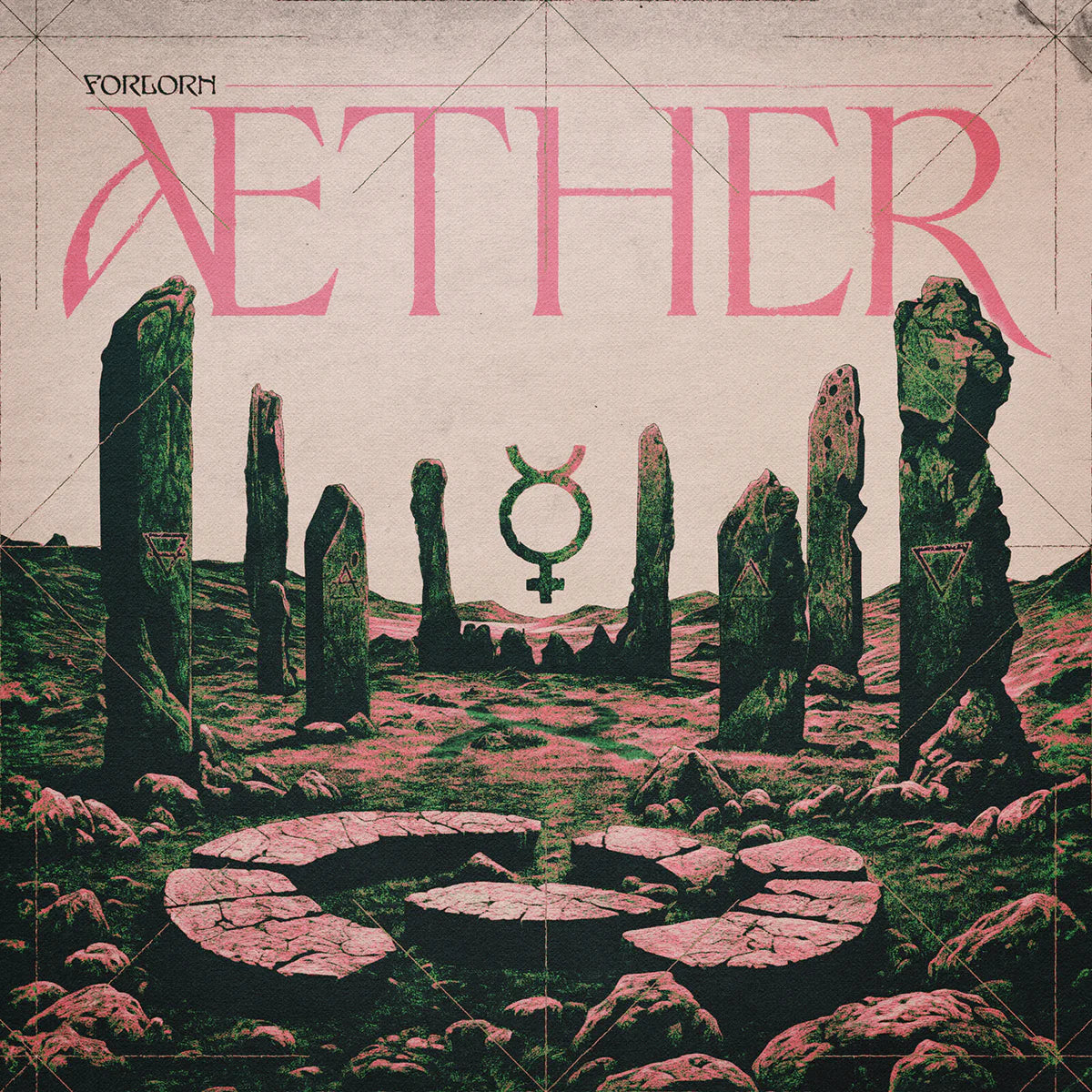 Forlorn - Aether [Black vinyl]