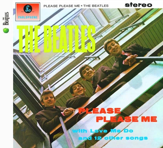THE BEATLES - Please Please Me (Stereo) [CD]