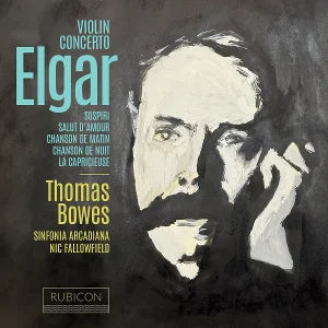 Sinfonia Arcadiana / Nic Fallowfield / Thomas Bowes - Elgar [CD]