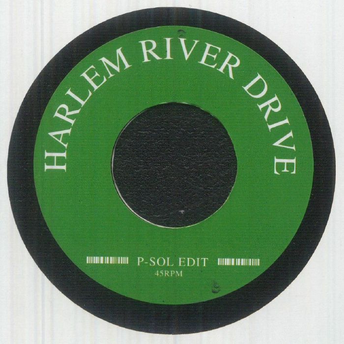 P SOL - Harlem River Drive [7" Vinyl]