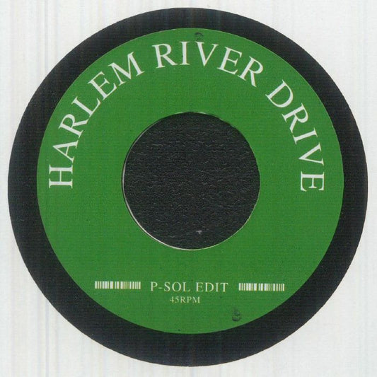 P SOL - Harlem River Drive [7" Vinyl]