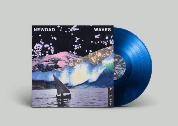 NewDad - Waves [Blue Vinyl]