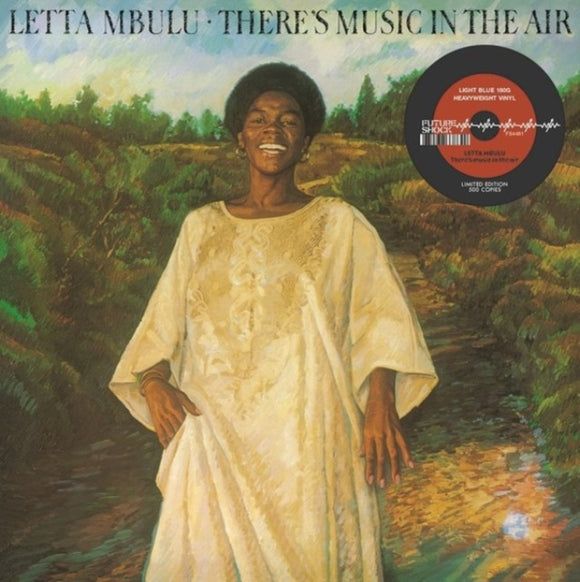 LETTA MBULU - THERE'S MUSIC IN THE AIR (BLUE VINYL)