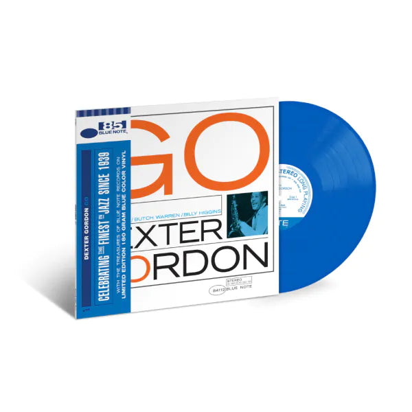 Dexter Gordon - Go! (Blue Vinyl Series) (Indie Exclusive Blue Vinyl Series)