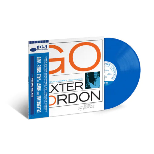Dexter Gordon - Go! (Blue Vinyl Series) (Indie Exclusive Blue Vinyl Series)