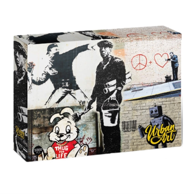 BANKSY - Banksy Follow Your Dreams (1000Pc) Puzzle