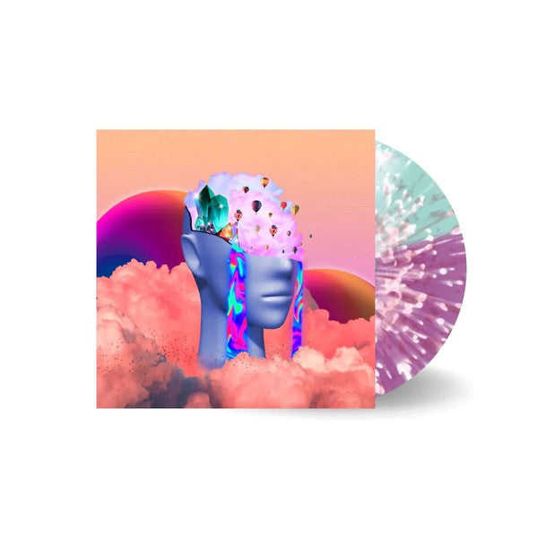 BETTER LOVE - I Don't Want To Make It Hurt (Electric Blue/Violet/Baby Pink Splatter Vinyl)