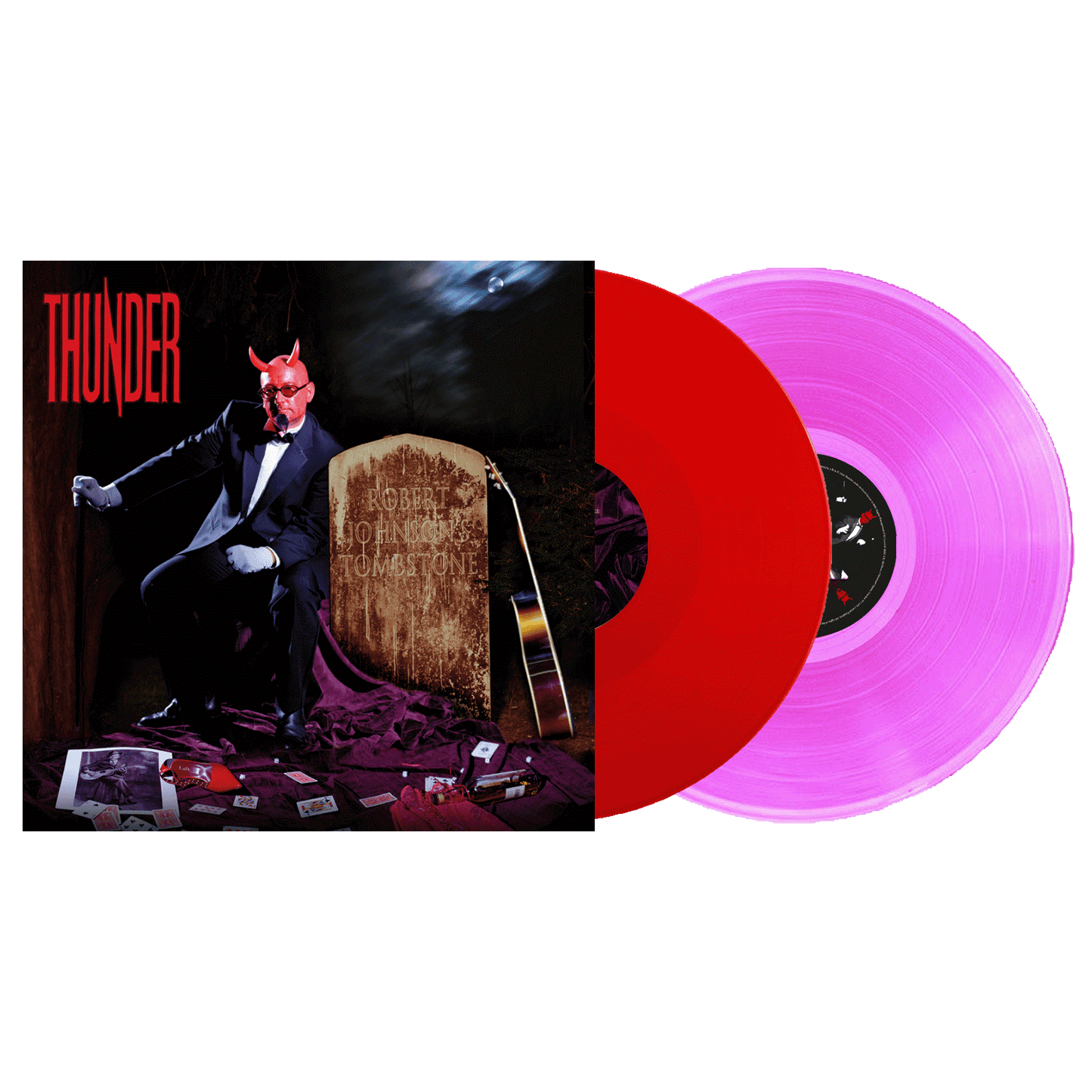 Thunder - Robert Johnson's Tombstone [2LP Red & Purple Vinyl]