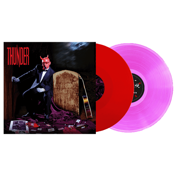 Thunder - Robert Johnson's Tombstone [2LP Red & Purple Vinyl]