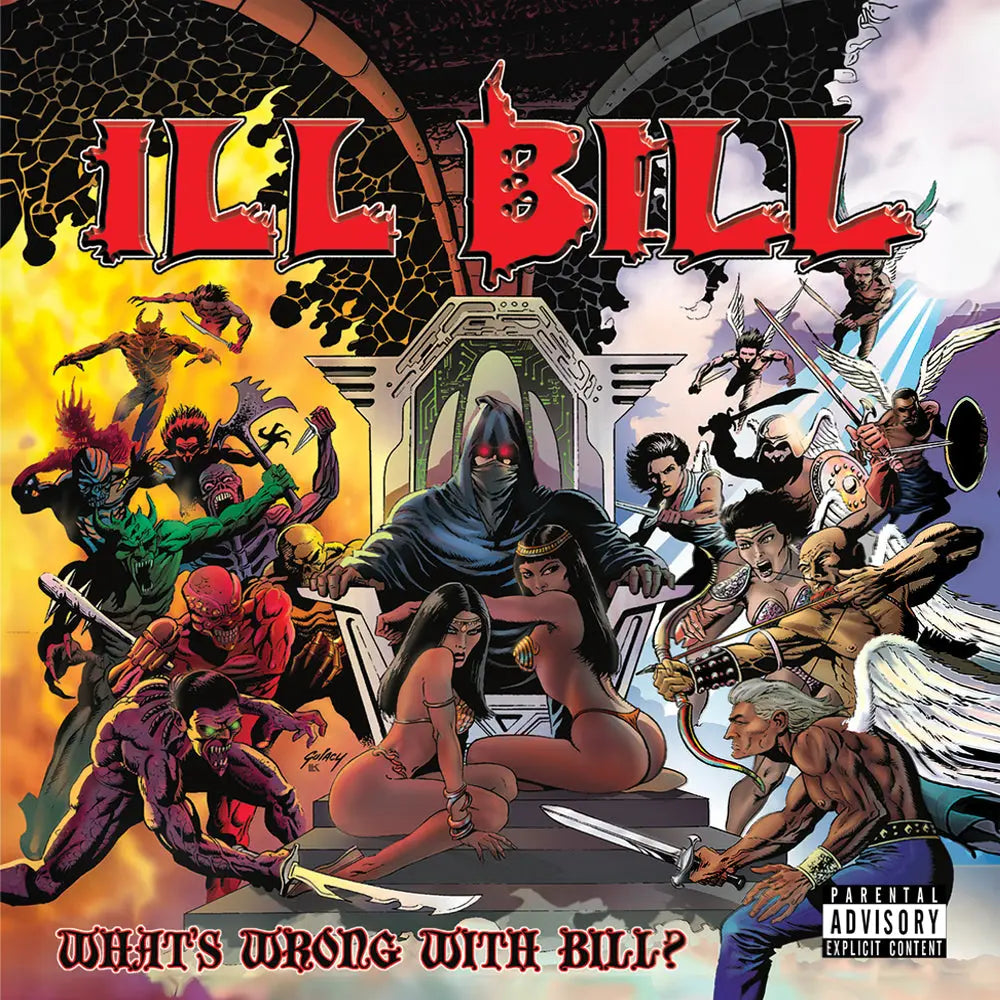 ILL BILL - WHAT'S WRONG WITH BILL? [Cobalt Blue 2LP]