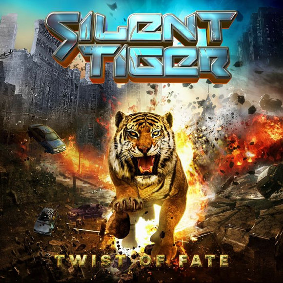 Silent Tiger – Twist Of Fate [CD]
