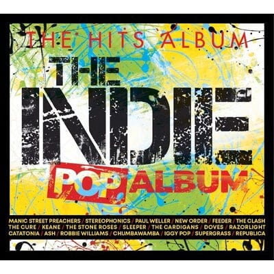 VARIUS ARTISTS - THE HITS ALBUM: THE INDIE POP ALBUM [3CD]