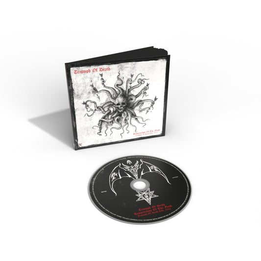 Triumph of Death - Resurrection of the Flesh [24 Page Deluxe CD Mediabook]