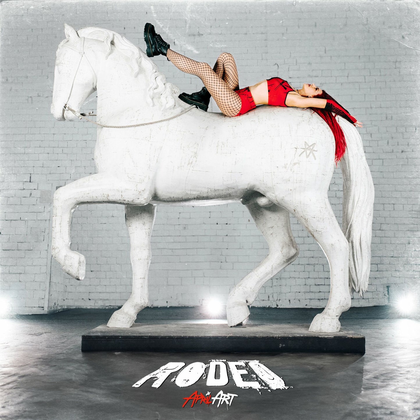 April Art - Rodeo [LP 180g Red vinyl]