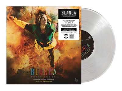 Calibro 35 - Blanca 2 (Original Soundtrack) [Ltd edition crystal clear vinyl]