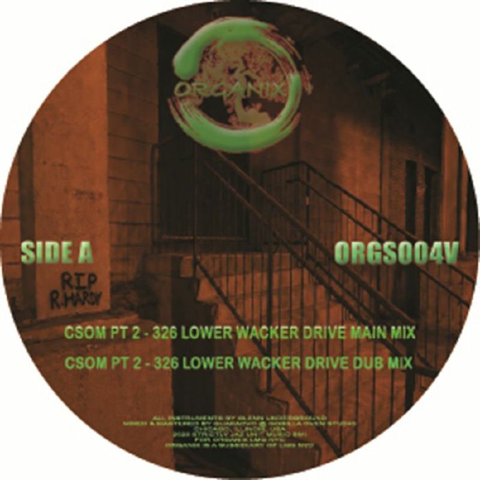 Glenn Underground - CHICAGO STATE OF MIND PT. 2 12"