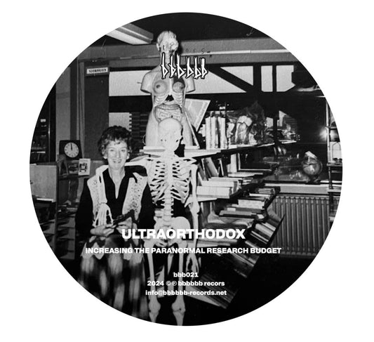 Ultraorthodox, Bjarki - Increasing The Paranormal Research Budget / The Ectoplasmic Research