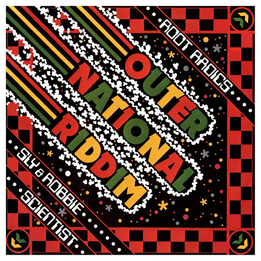 Roots Radics Meet Mighty Revolutionaries - Outernational Riddim [CD]