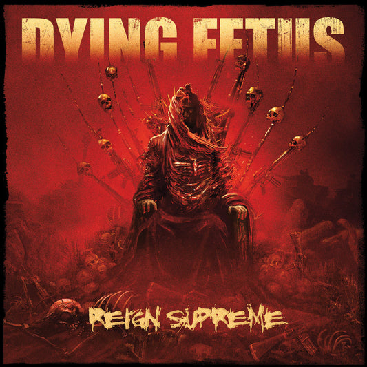 Dying Fetus - Reign Supreme [Blood Red Cloudy Effect Vinyl]