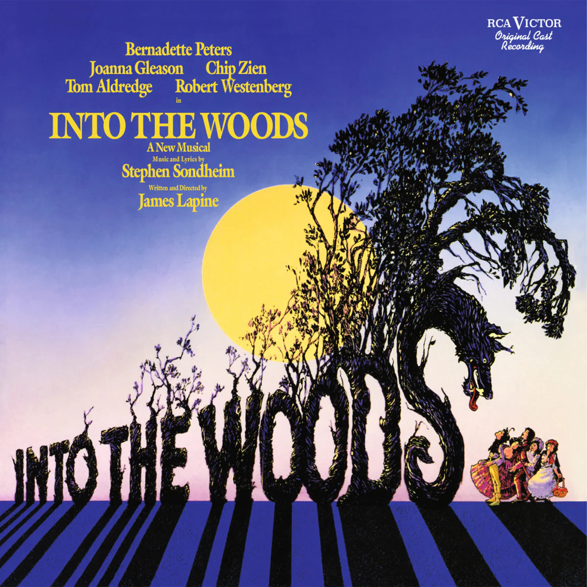 Stephen Sondheim - Into The Woods [Dark Green Coloured Vinyl]