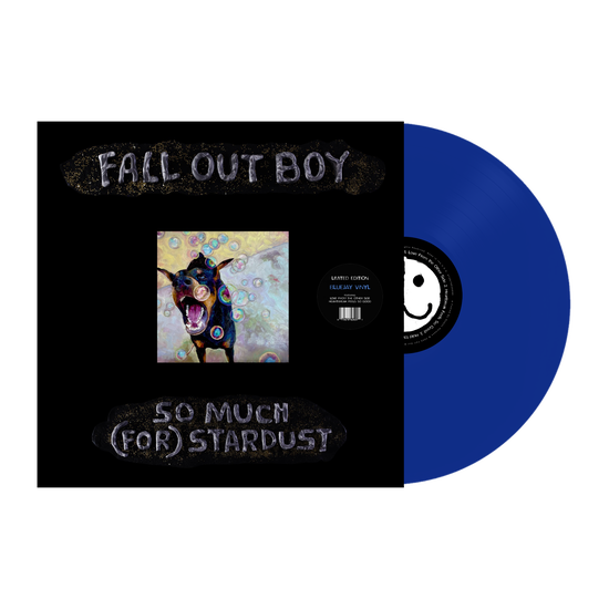 Fall Out Boy - So Much (For) Stardust (1LP BLUE)