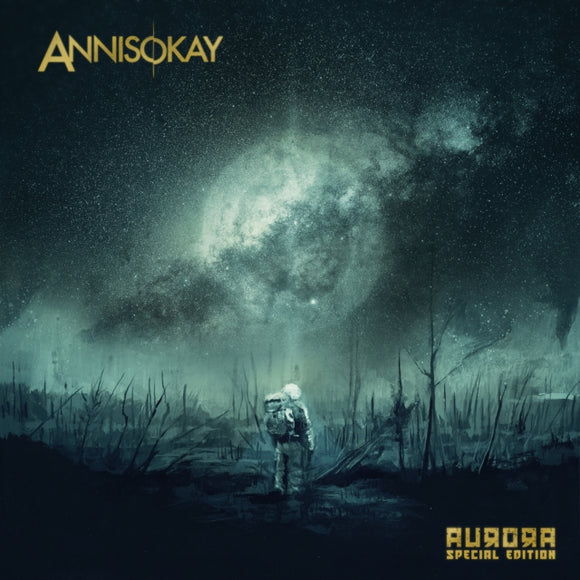 ANNISOKAY - Aurora (Special Edition) (Transparent Blue/Green/Black Marbled Vinyl)