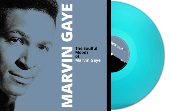 MARVIN GAYE - The Soulful Moods Of Marvin Gaye (Turquoise Vinyl)