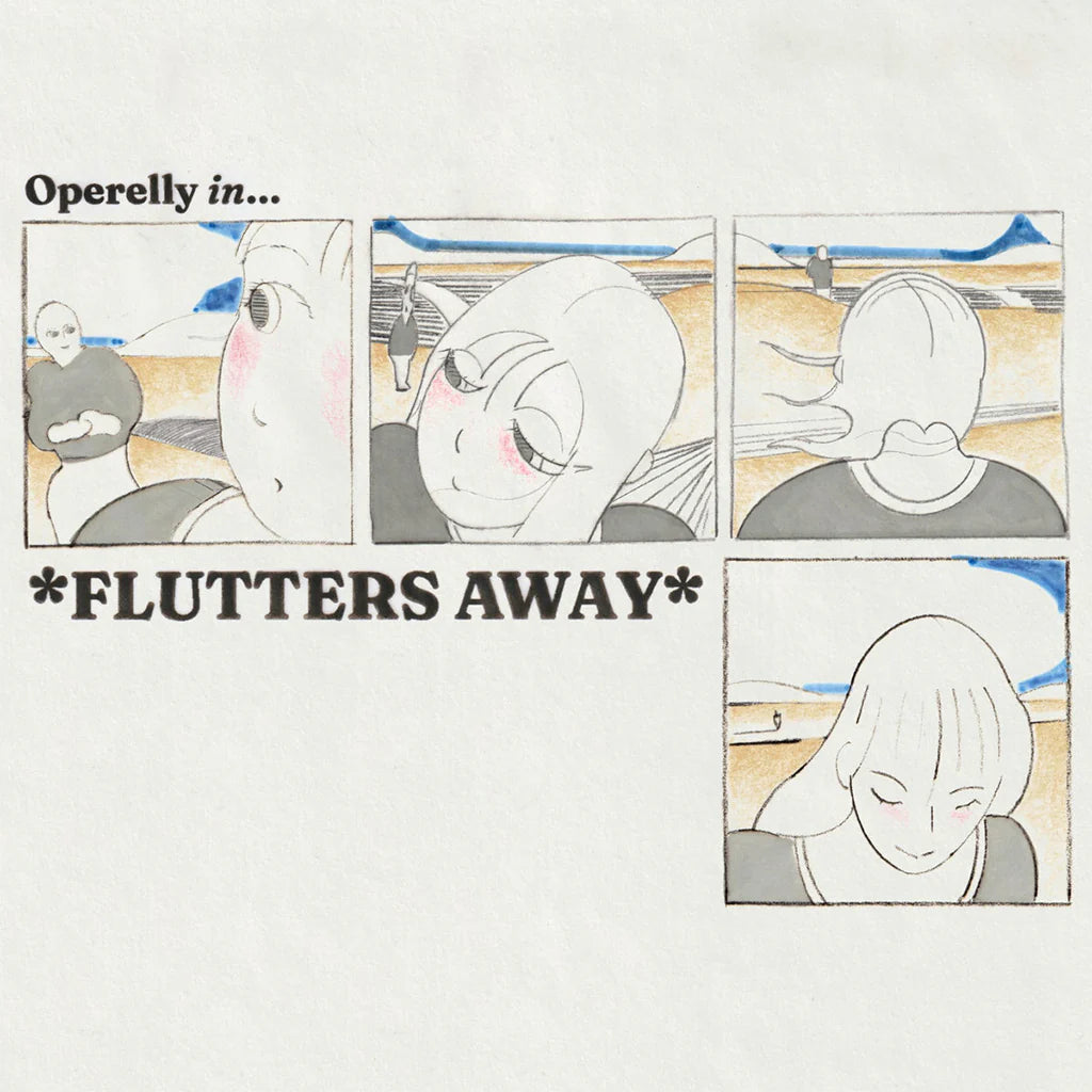 Operelly	- *FLUTTERS AWAY* / Handwriting Practice No. 1 [ultra clear vinyl]