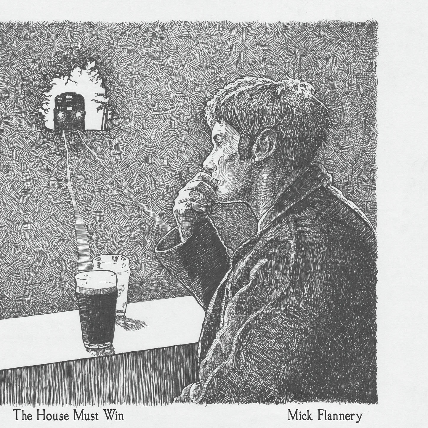 Mick Flannery - The House Must Win [CD]