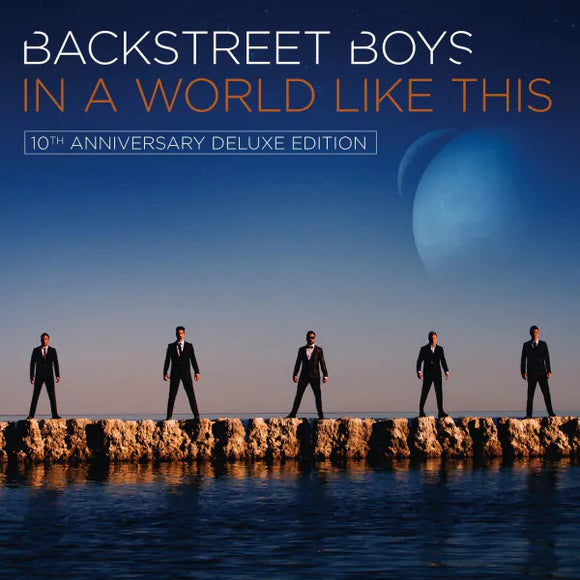 Backstreet Boys - In a World Like This (10th Anniversary Deluxe Edition) [Blue / Yellow Vinyl]
