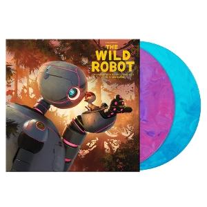 OST - Wild Robot (2LP PURPLE TURQUOISE 2025)