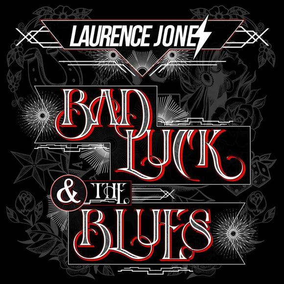 Laurence Jones - Bad Luck & The Blues [CD]
