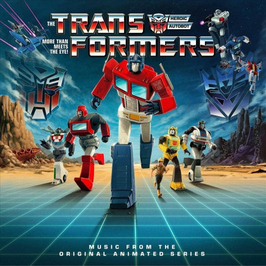 Transformers	 - Music from the Original Animated Series [Indes Only Autobots Vs Decepticons Edition]
