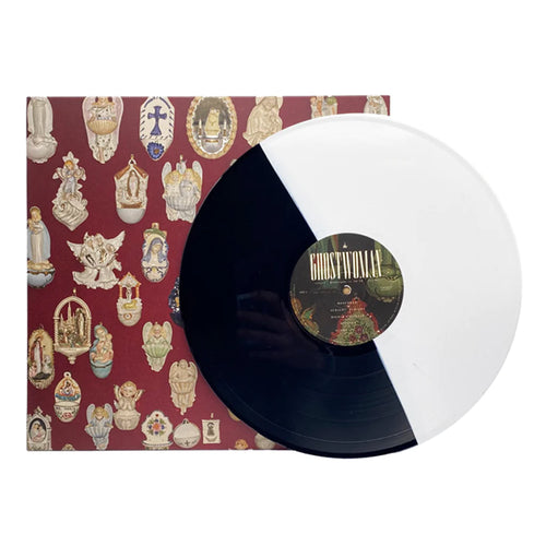 Ghost Woman - Hindsight Is 50/50 (Black and White vinyl repress)