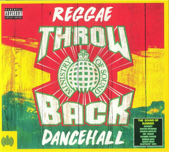 Various - Throwback Reggae Dancehall - Ministry of Sound [3CD]