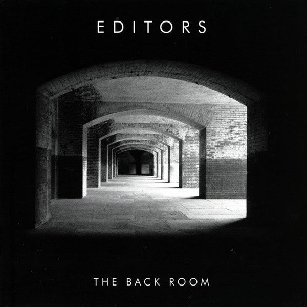 Editors - The Back Room [Clear Vinyl]