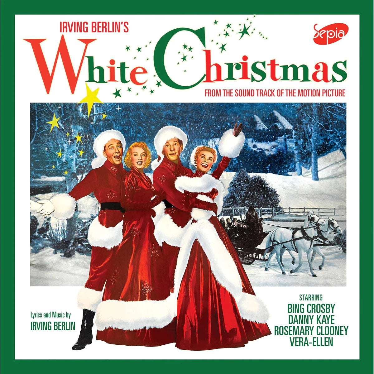 Bing Crosby, Rosemary Clooney & Danny Kaye - White Christmas (Original Film Soundtrack) [Black Vinyl]