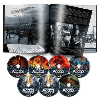 Accept - A Decade Of Defiance [7CD Earbook]