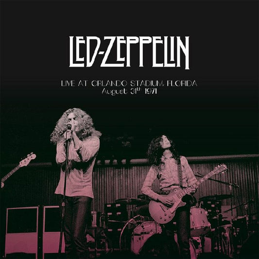 Led Zeppelin - Live in Orlando, Florida, August 31st 1971