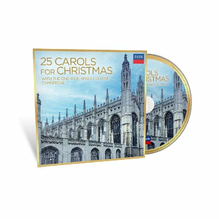 Choir of King's College, Cambridge - 25 Carols For Christmas, With The Choir Of King's College, Cambridge [CD]