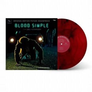 Carter Burwell - Blood Simple (Original Motion Picture Soundtrack/Deluxe Edition) [Transparent Red Smoke Marble]
