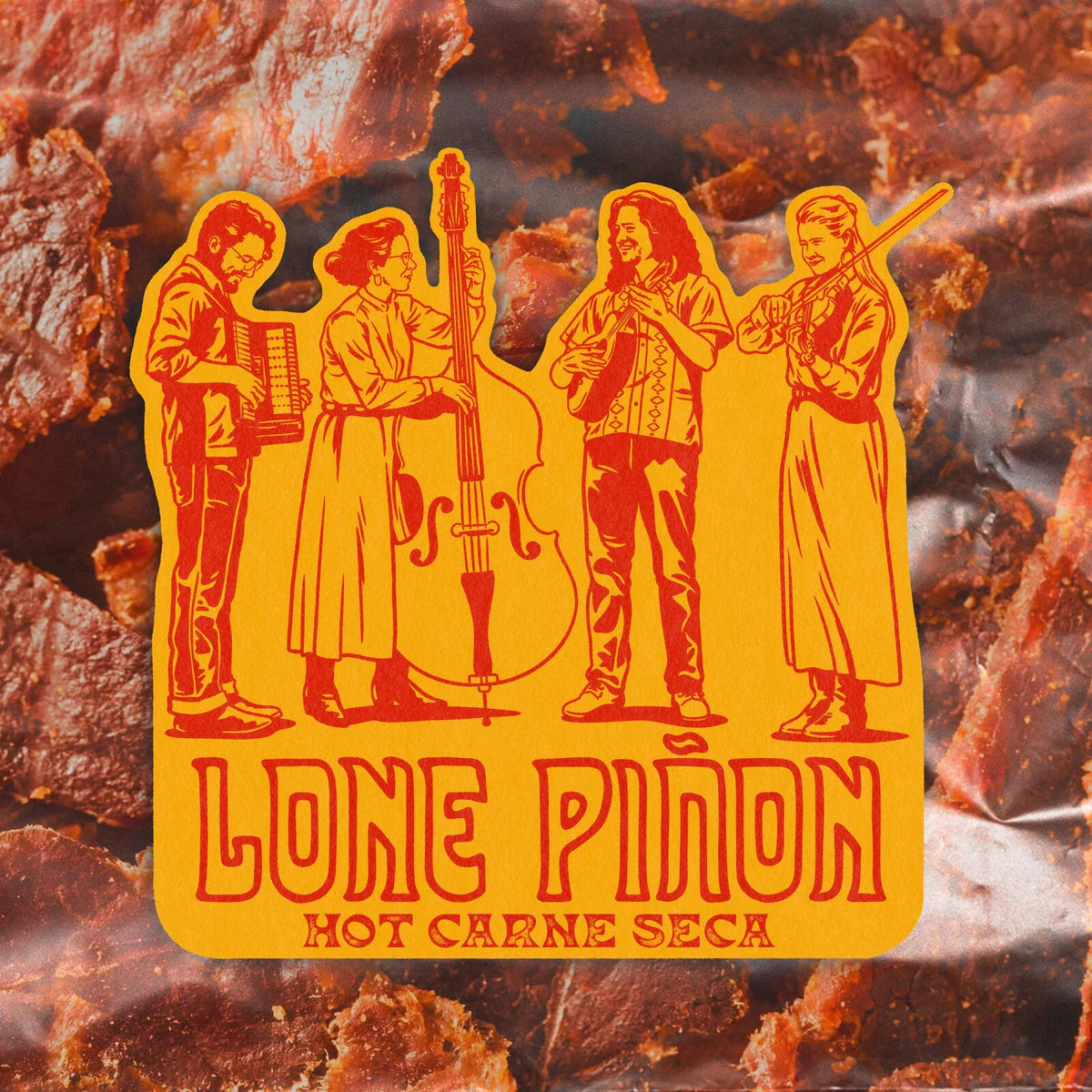 Lone Pinon - Hot Carne Seca [CD]