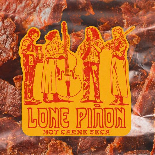 Lone Pinon - Hot Carne Seca [CD]