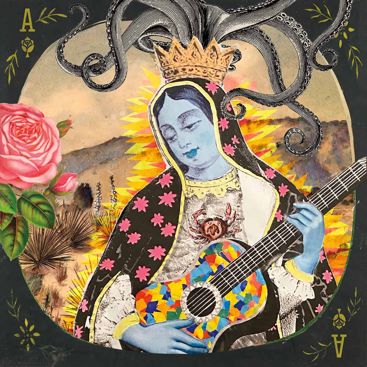 Cordovas - The Rose of Aces [Coloured vinyl]